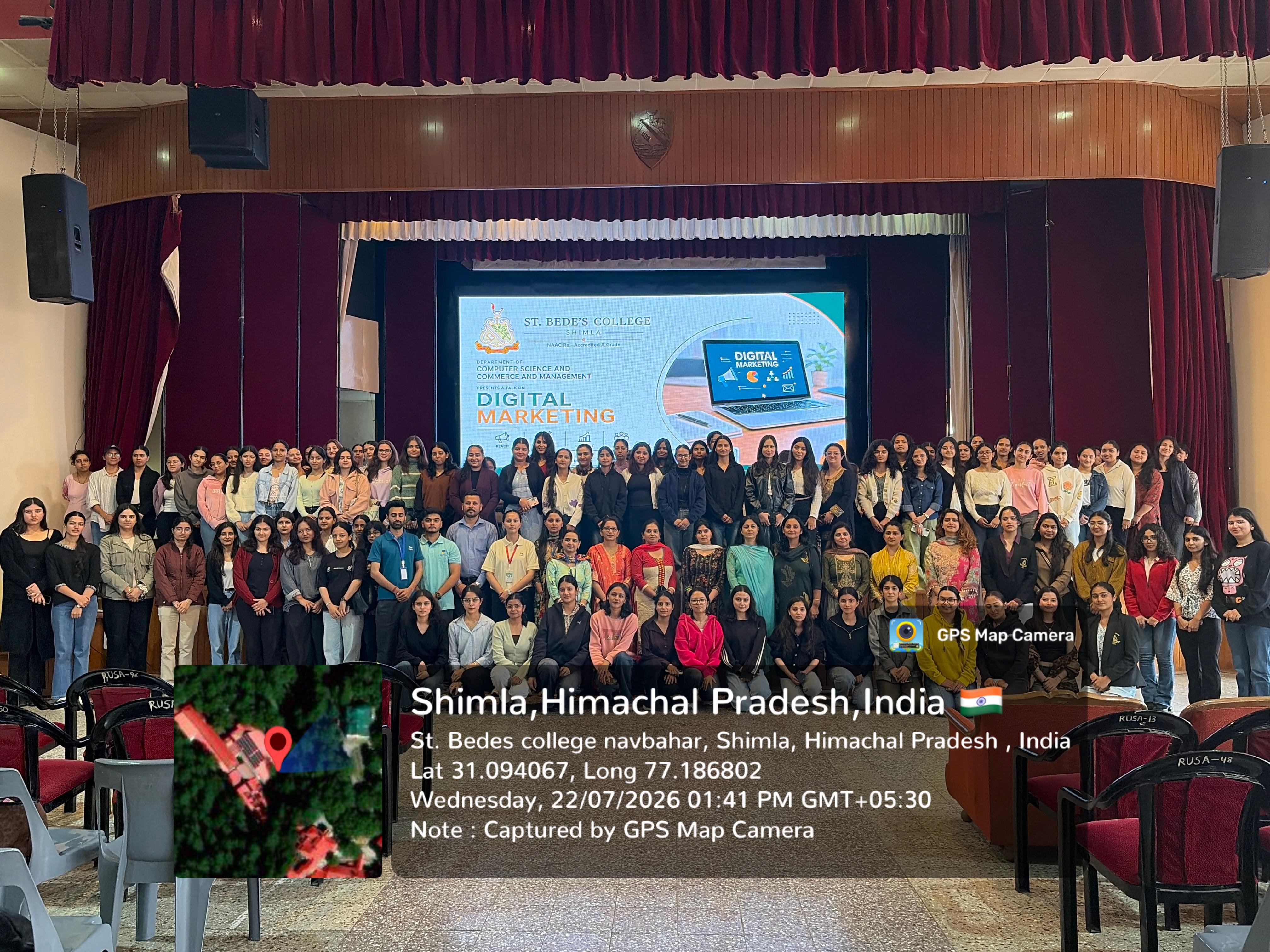 Talk on Digital Marketng